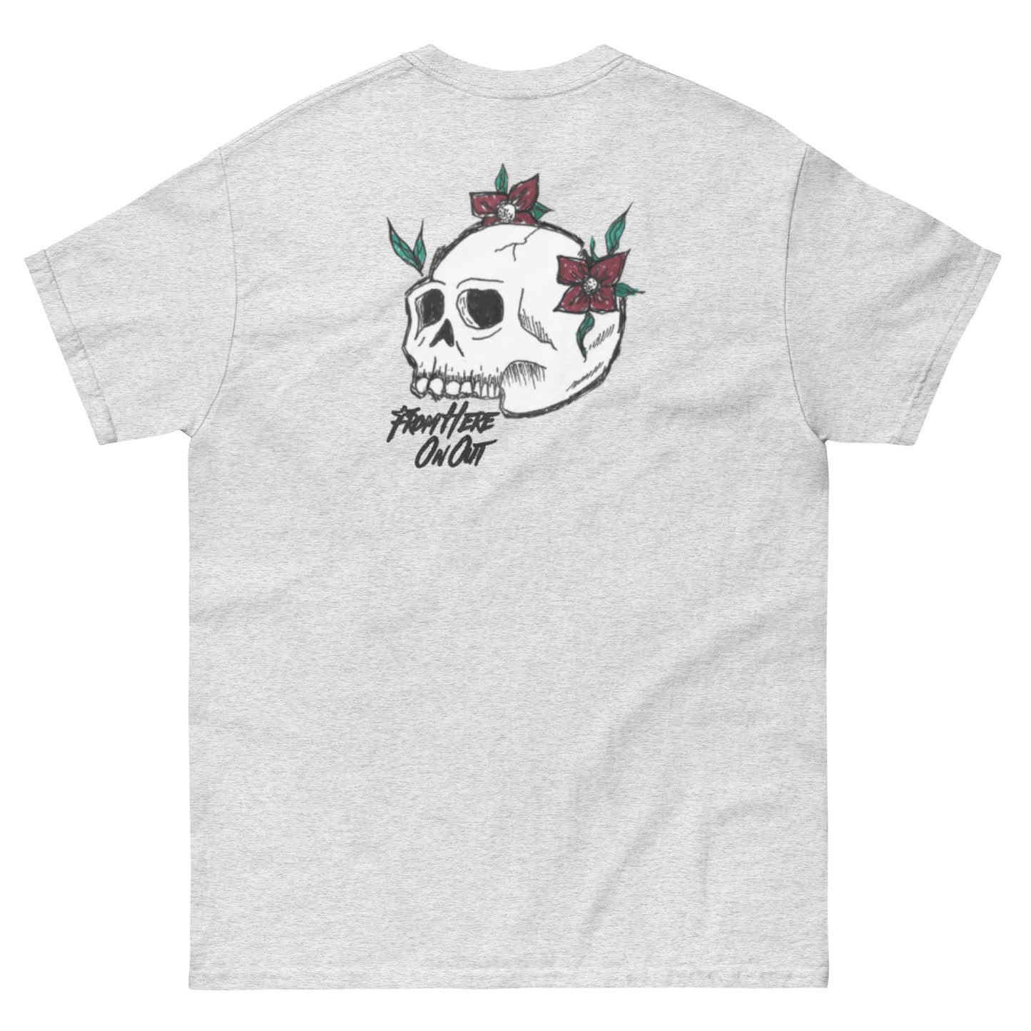From Here On Out 'Stray Skull' T-Shirt
