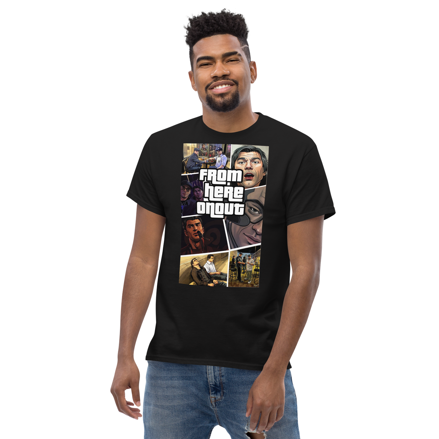 From Here On Out 'Wasted GTA Inspired' T-Shirt