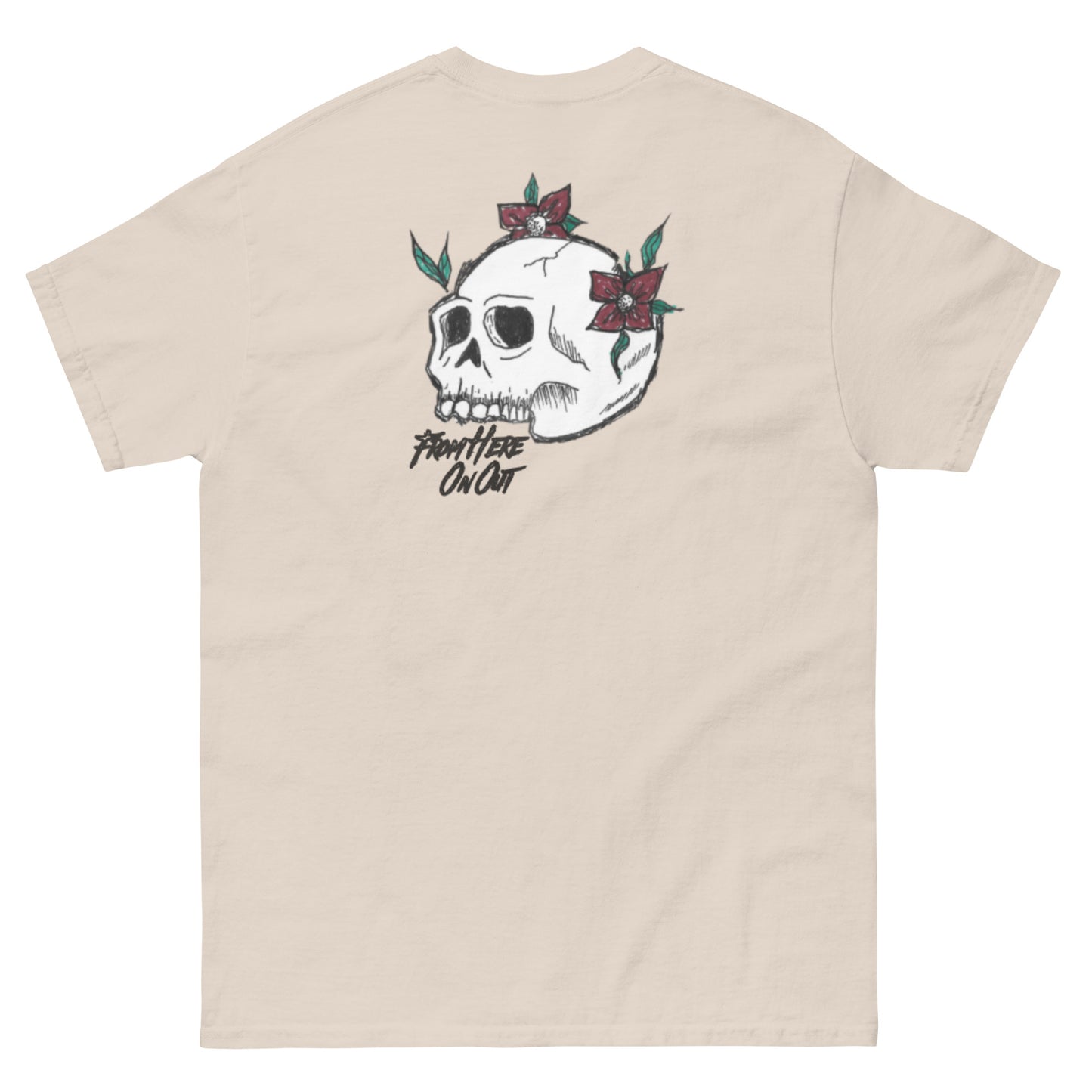 From Here On Out 'Stray Skull' T-Shirt