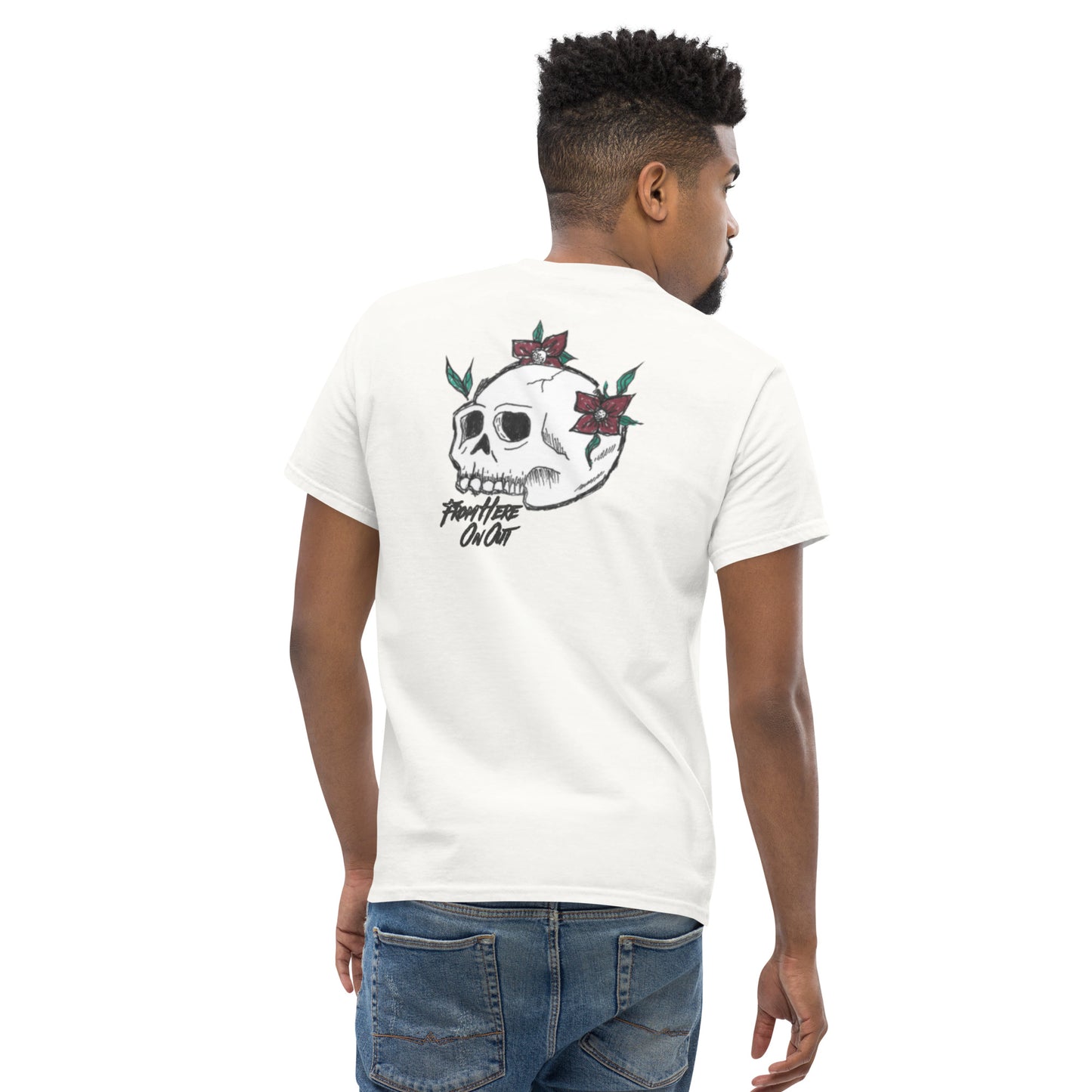From Here On Out 'Stray Skull' T-Shirt