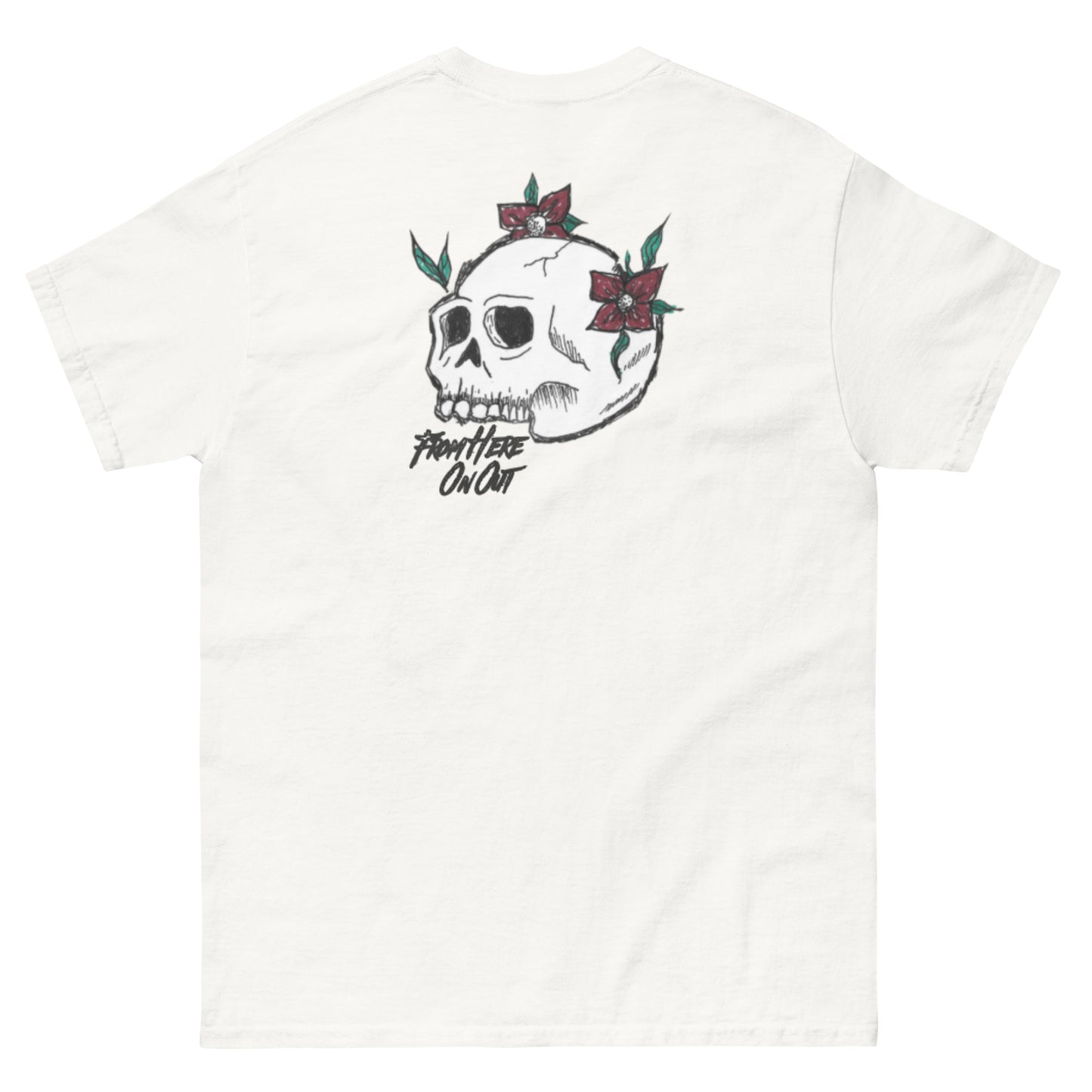 From Here On Out 'Stray Skull' T-Shirt