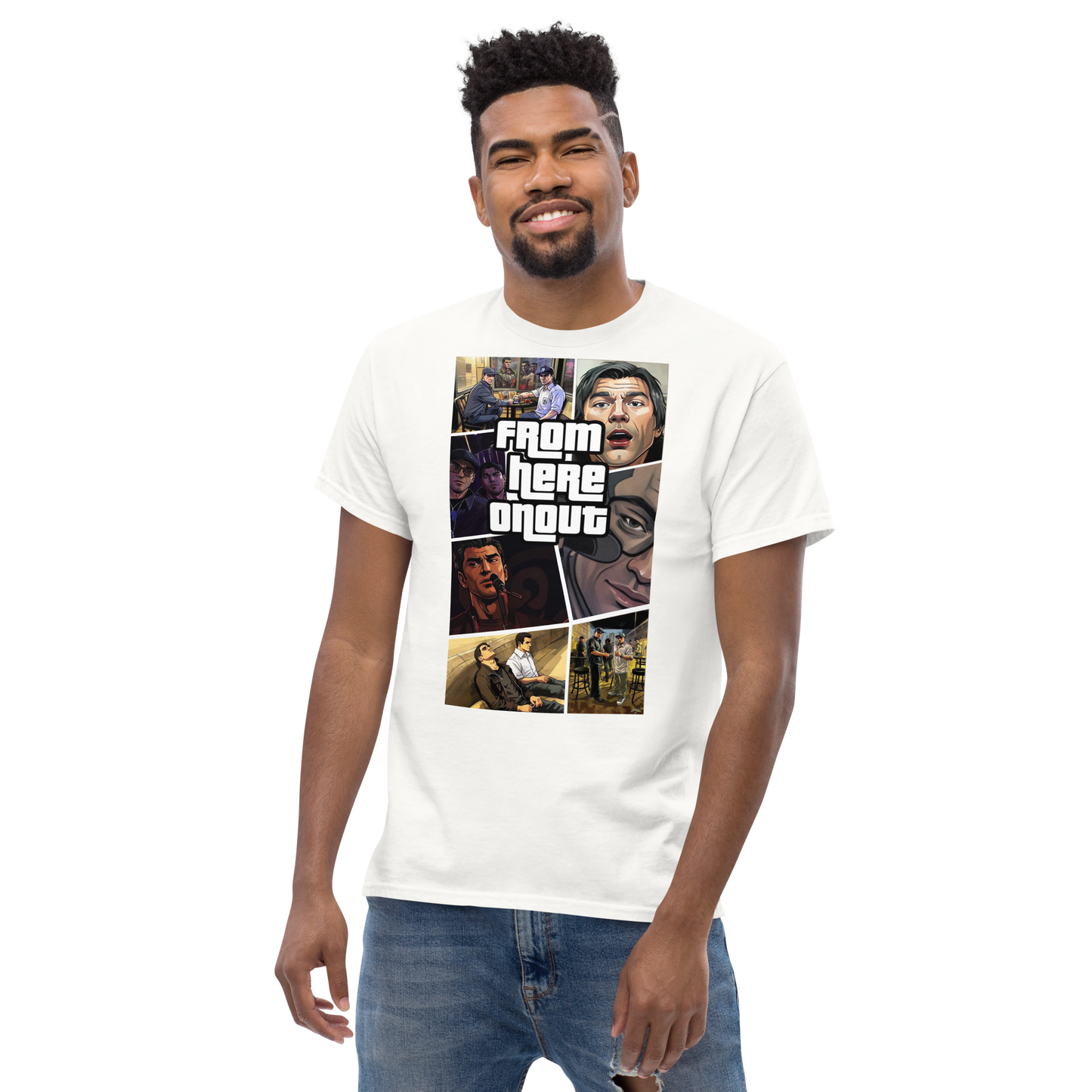 From Here On Out 'Wasted GTA Inspired' T-Shirt