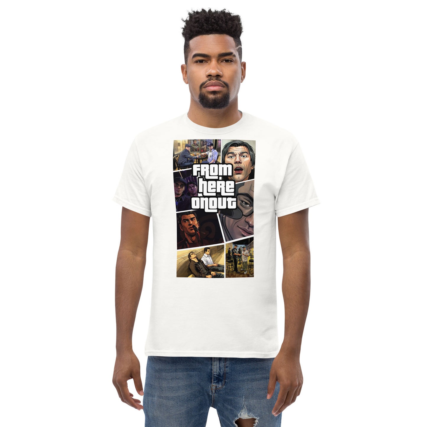 From Here On Out 'Wasted GTA Inspired' T-Shirt