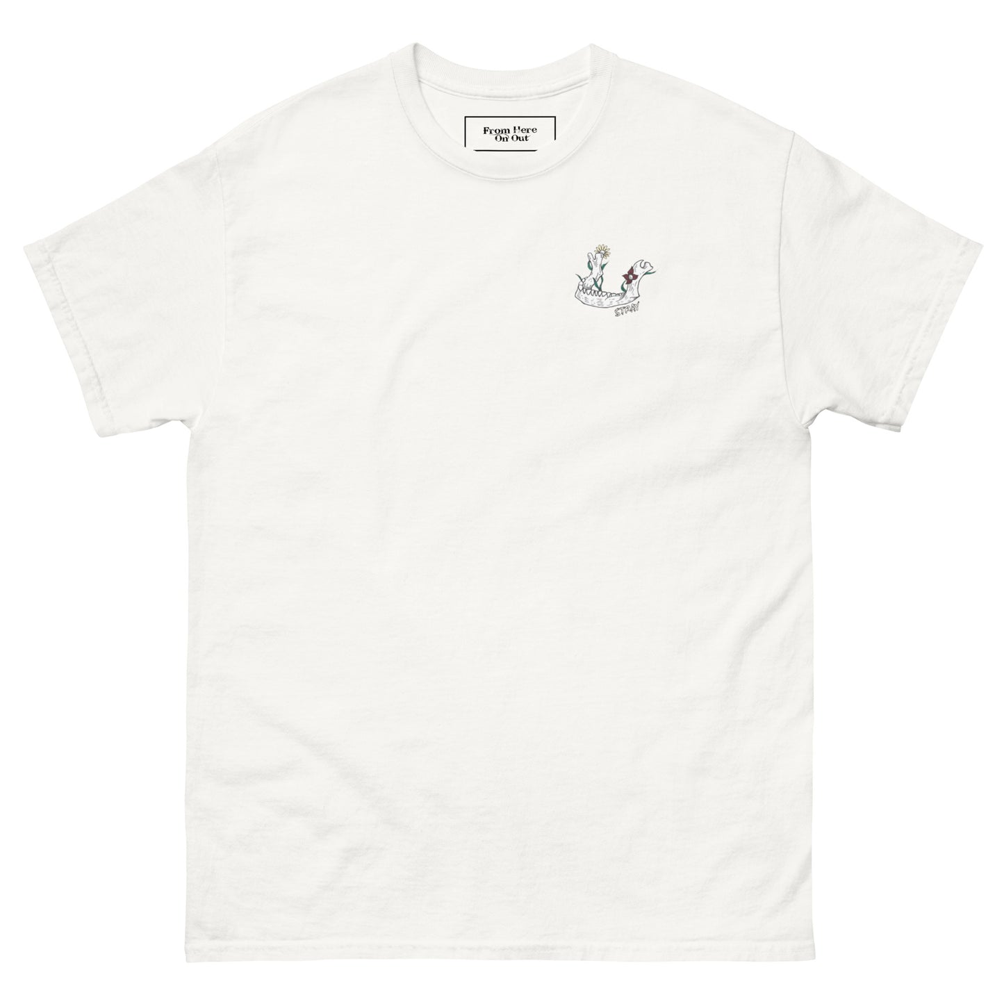 From Here On Out 'Stray Skull' T-Shirt