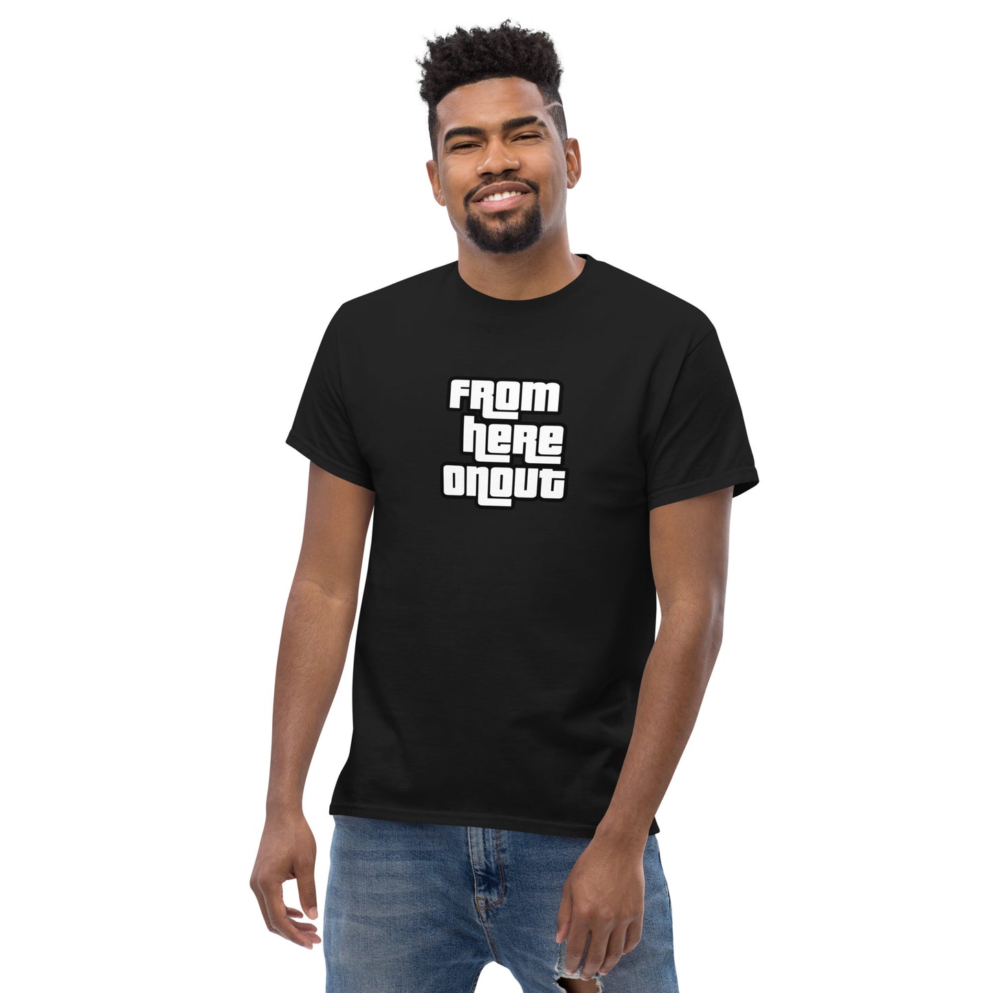 From Here On Out 'GTA Font Logo' T-Shirt