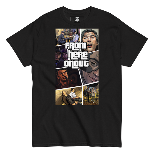 From Here On Out 'Wasted GTA Inspired' T-Shirt