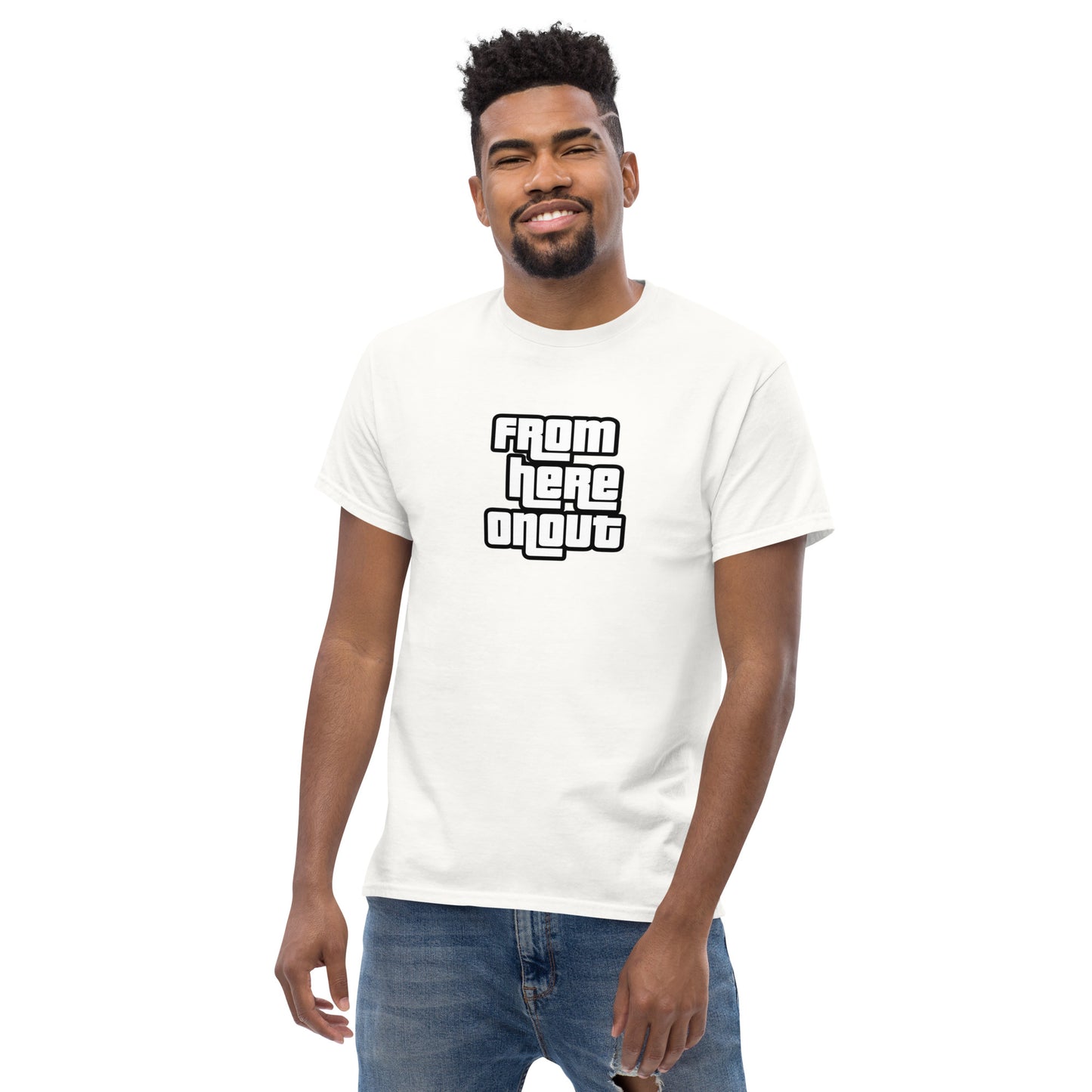 From Here On Out 'GTA Font Logo' T-Shirt