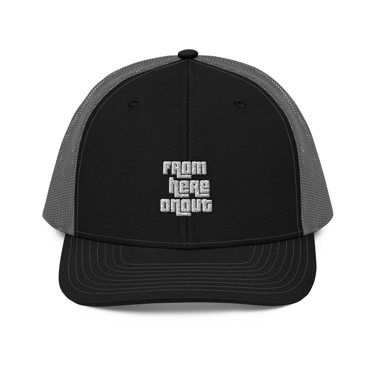 From Here On Out 'GTA Font Logo' Trucker Cap