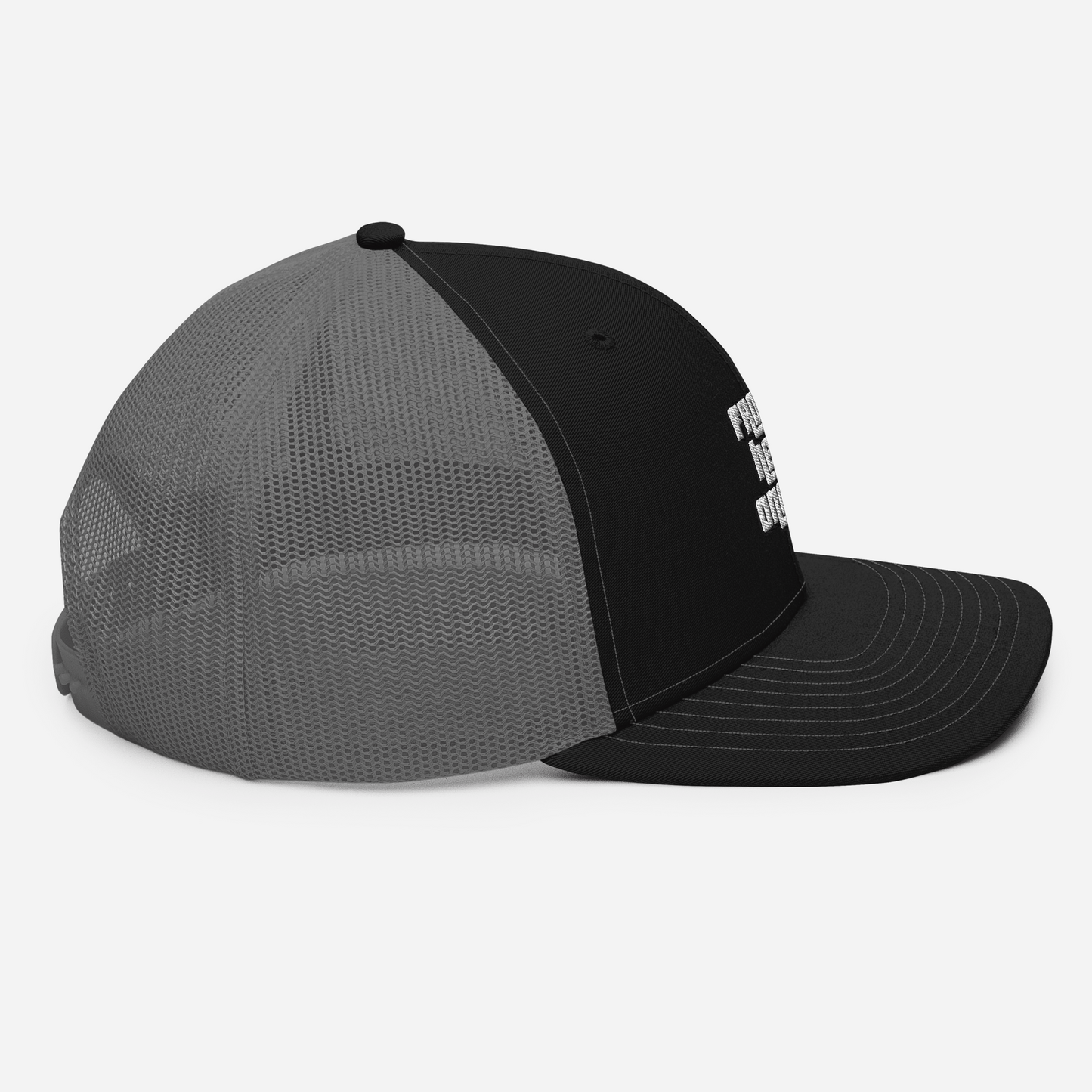 From Here On Out 'GTA Font Logo' Trucker Cap